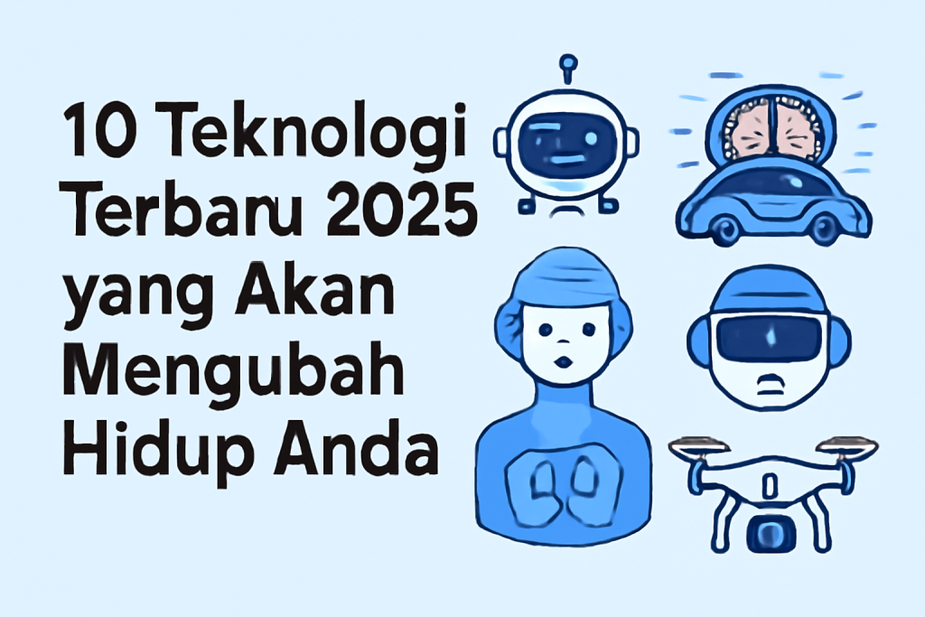 10 Teknologi Terbaru 2025 yang Akan Mengubah Hidup Anda-faktaterbaru.my.id