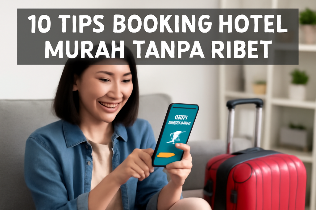 10 Tips Booking Hotel Murah Tanpa Ribet-faktaterbaru.my.id