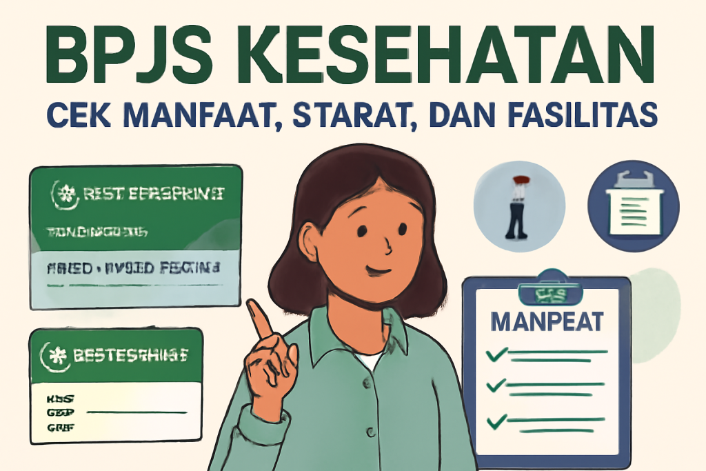 BPJS Kesehatan Cek Manfaat, Syarat, dan Fasilitas - FaktaTerbaru.my.id