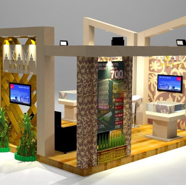 Sewa Booth Pameran: Panduan Lengkap dari Harga Sampai Perpajakan