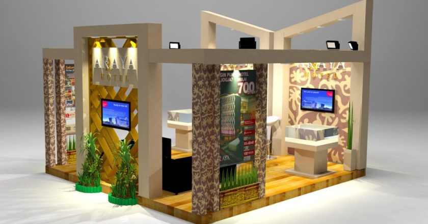 Sewa Booth Pameran: Panduan Lengkap dari Harga Sampai Perpajakan